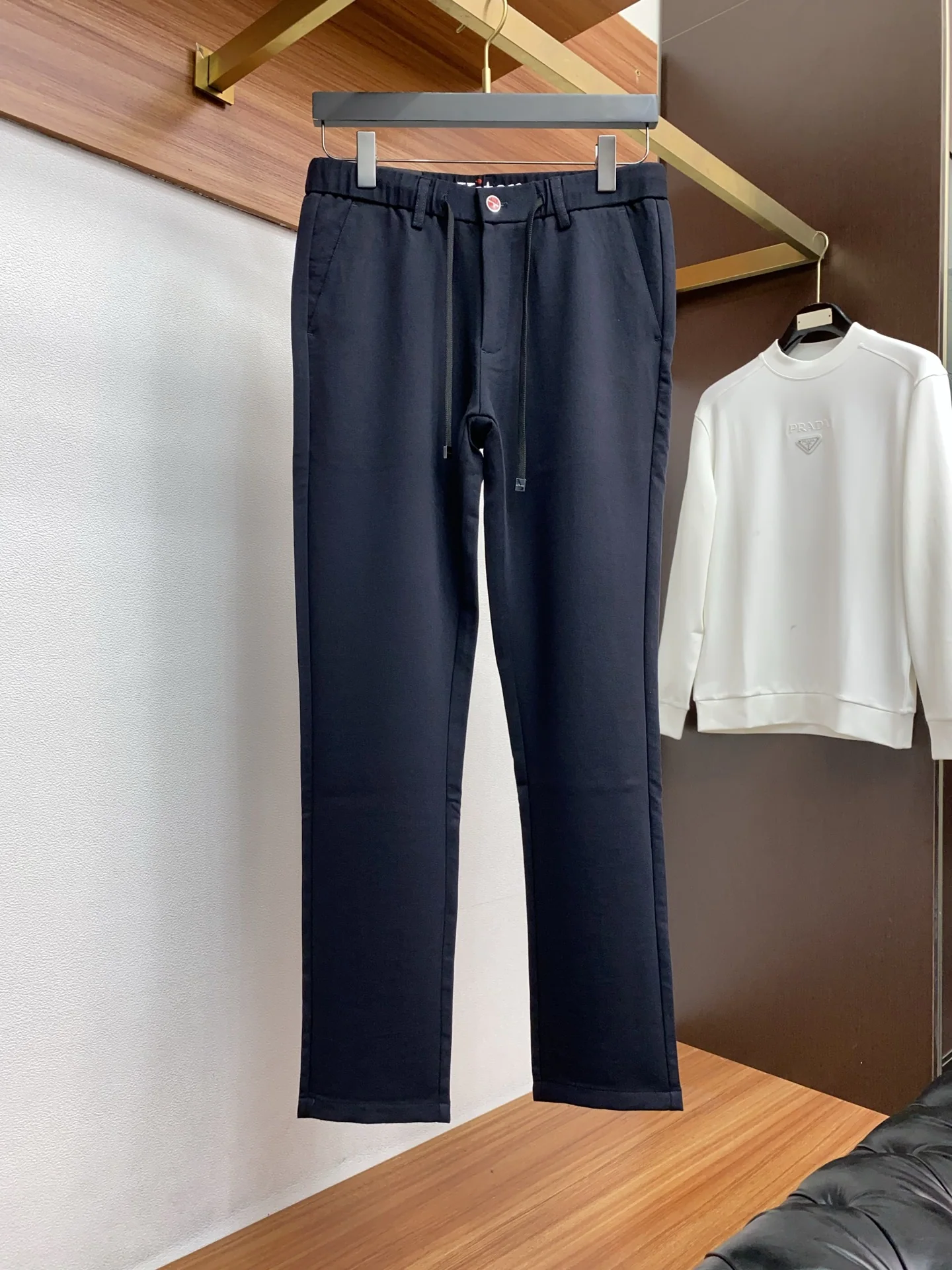 키톤 2026 SS 남성 바지 88514 Kiton 상세 이미지 2