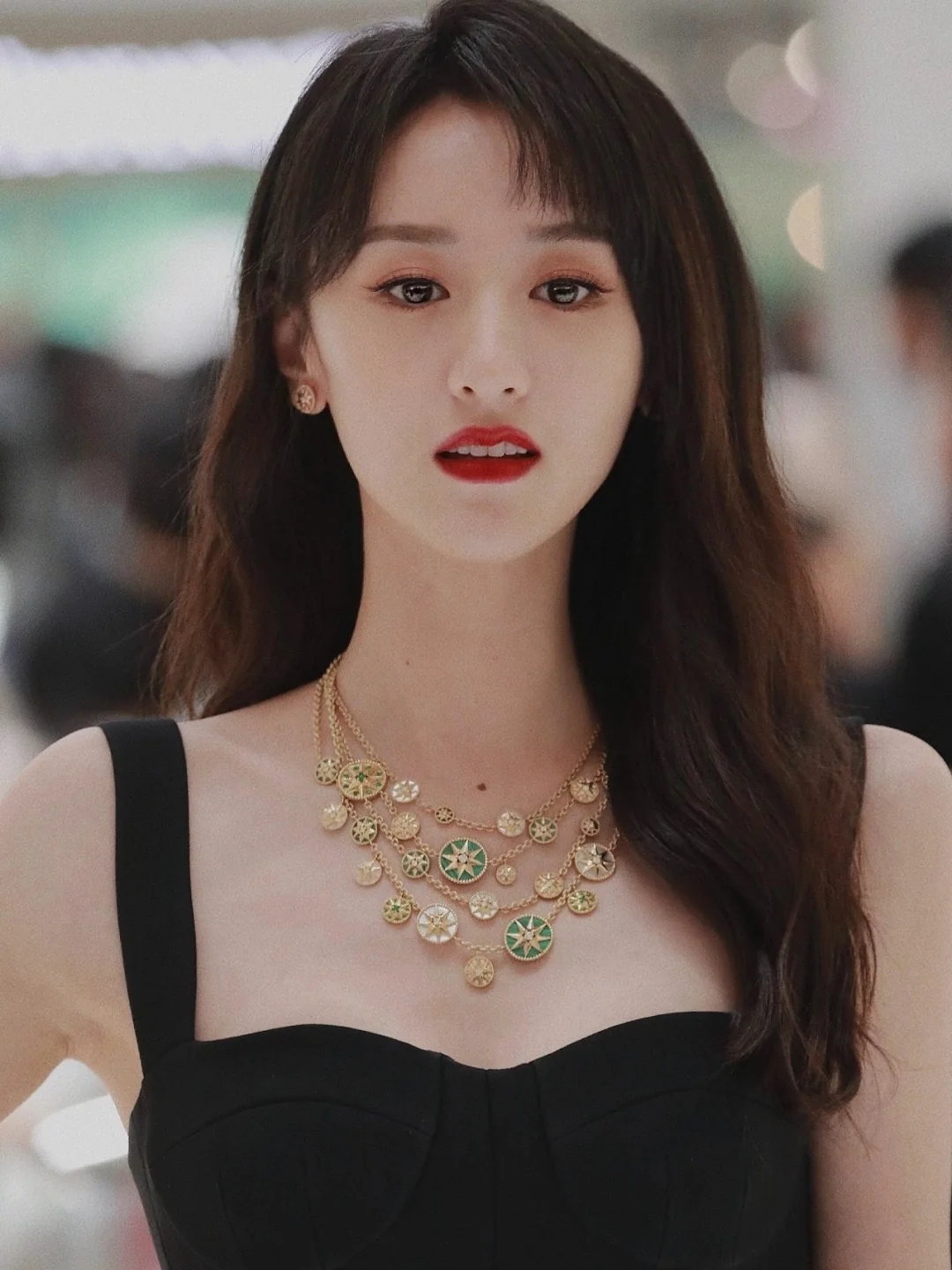 디올 로즈 드 방 목걸이 상세 이미지 3