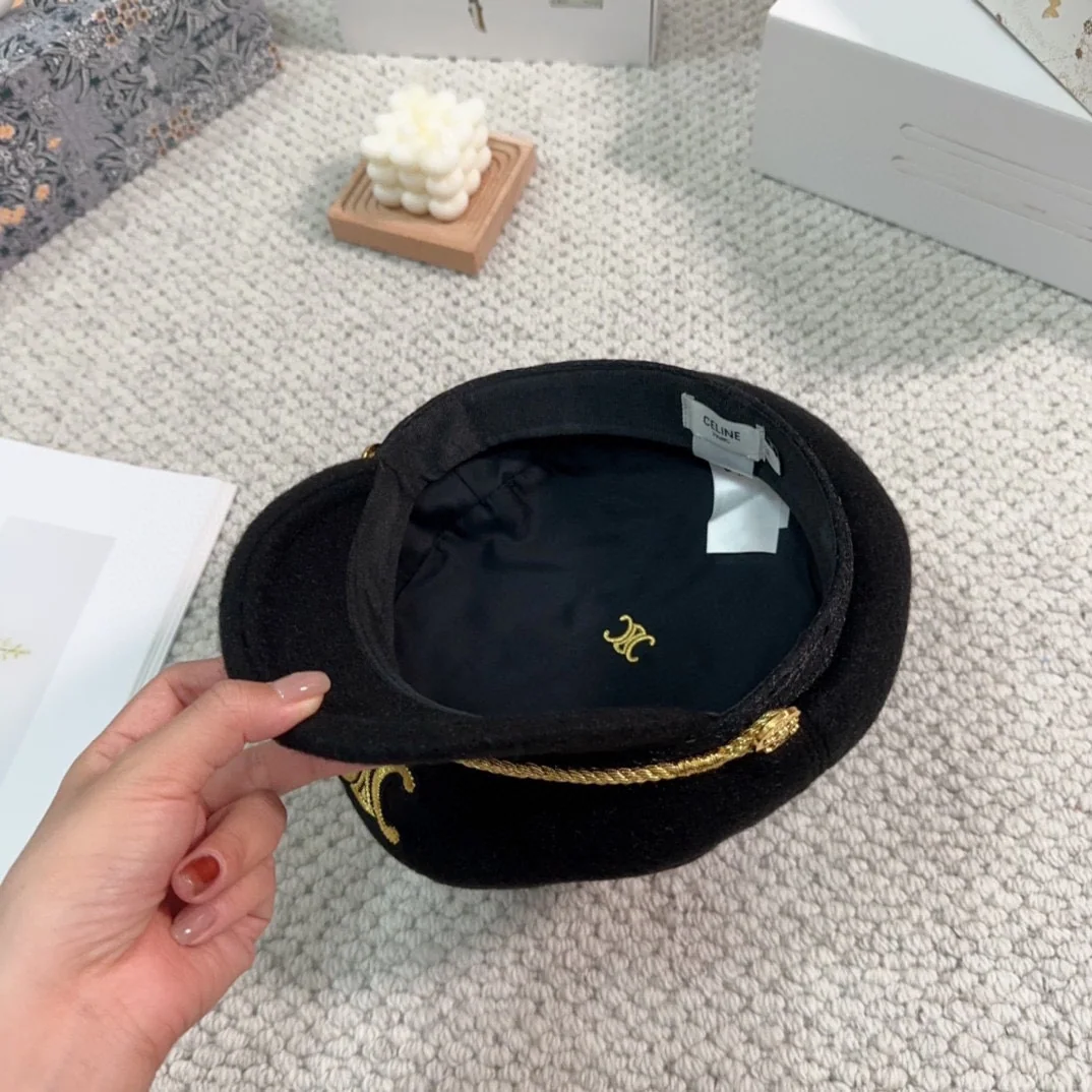 셀린느 네이비 캡 상세 이미지 5