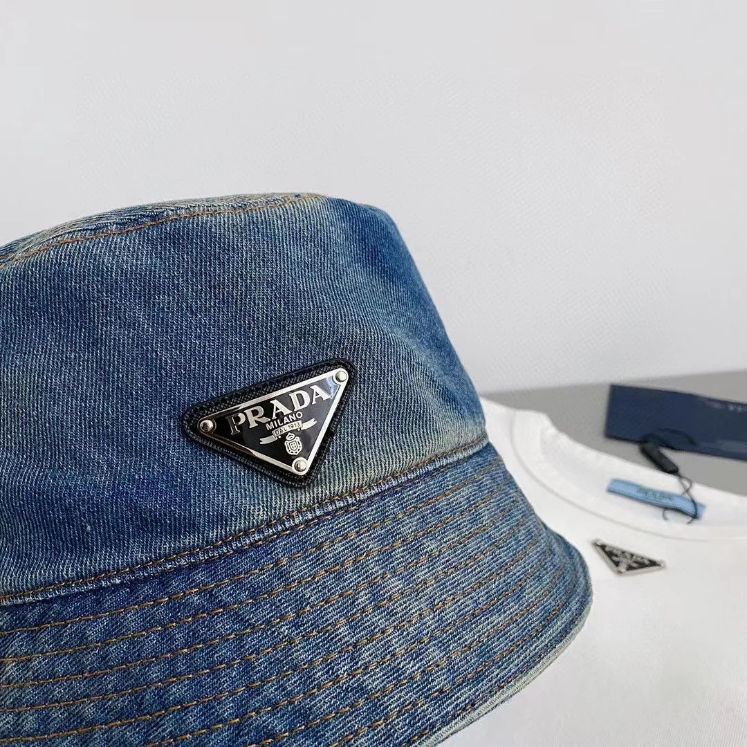 프라다 모자 85080 Prada Cap 상세 이미지 4