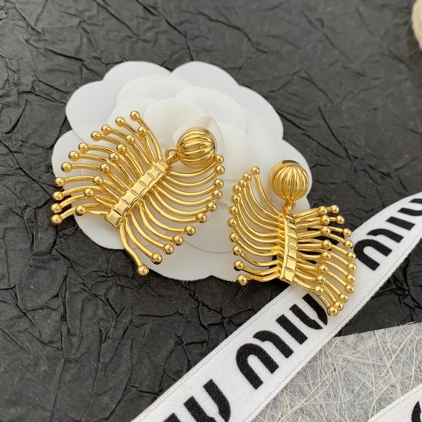 미우미우 귀걸이 61187 Miu Miu Earrings 상세 이미지 3