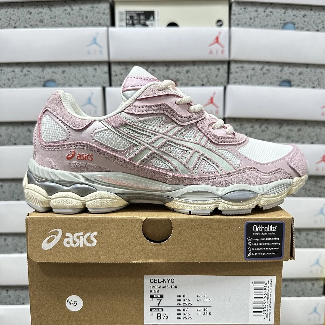 아식스 [WZ] 젤 NYC 1203A383-106 200390 Asics Gel-NYC Cream Rose Water