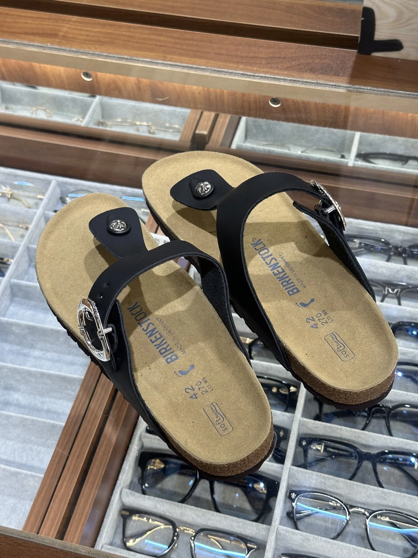 크롬하츠 신발 상세 이미지 3
