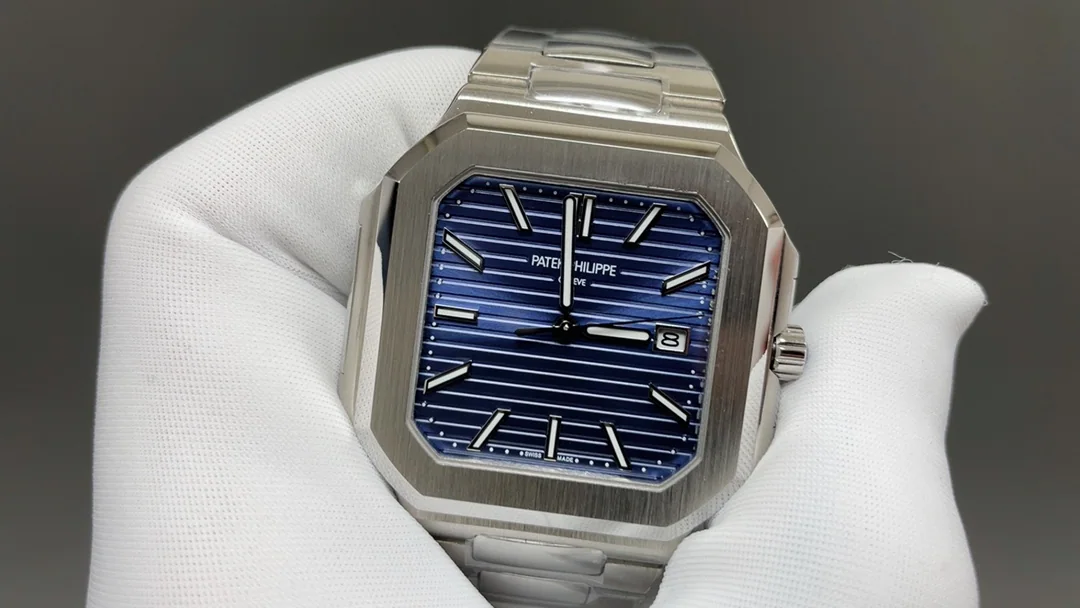 파텍필립 프리미엄 워치 5821 다이아 자동 스틸 TW 공장 레플리카 44112 Patek Philippe 상세 이미지 4