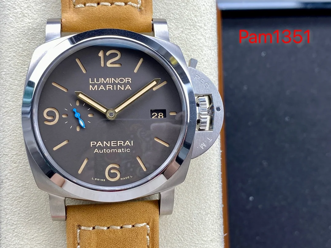 파네라이 PAM1351 티타늄 TTF 공장 레플리카 43794 Panerai 상세 이미지 1