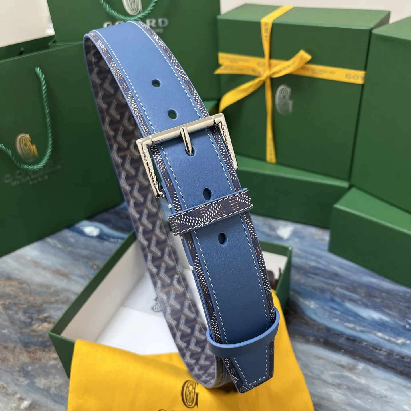 고야드 벨트 57124 Goyard Belt 상세 이미지 1