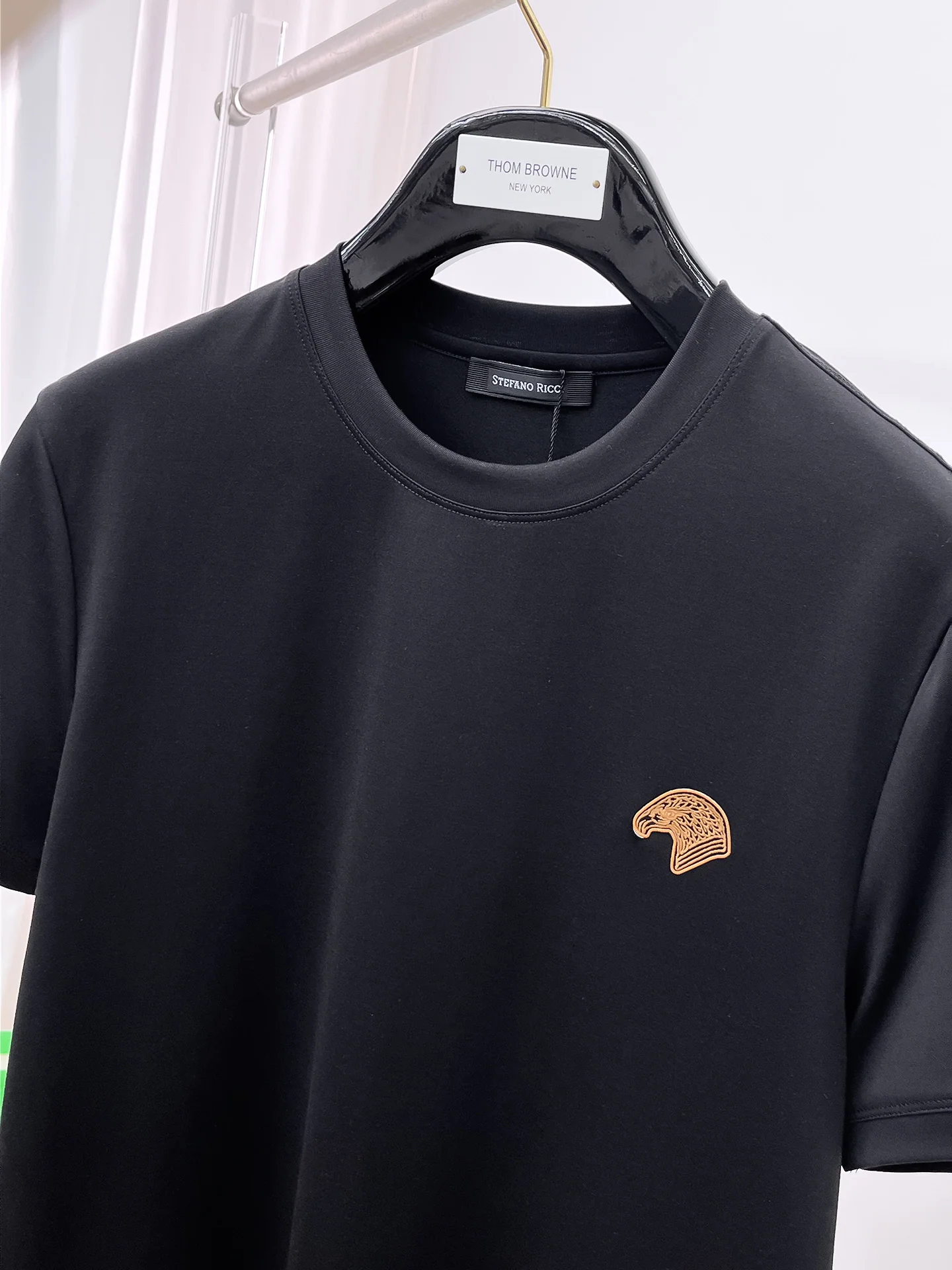 스테파노리치 남성 크루넥 반팔 티셔츠 상세 이미지 2