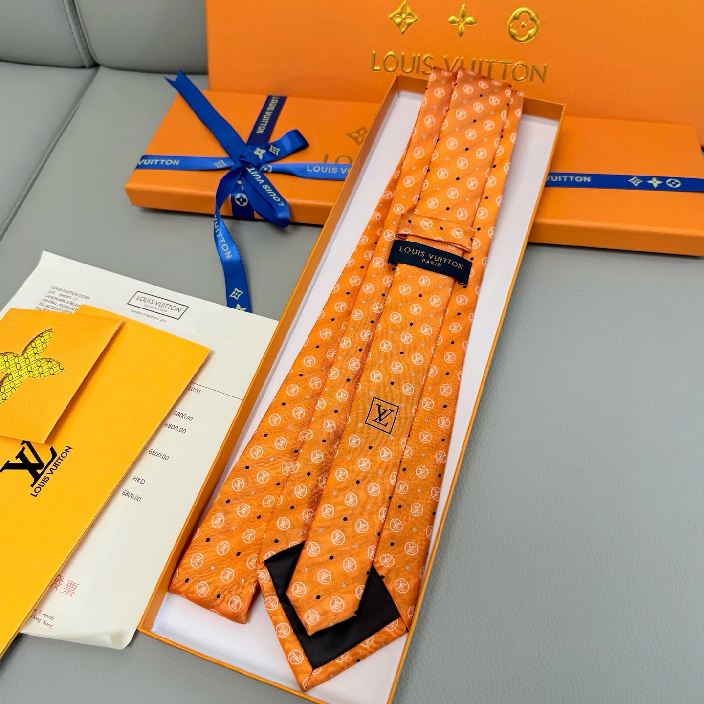 루이비통 넥타이 90080 Louis Vuitton Accessories 상세 이미지 4