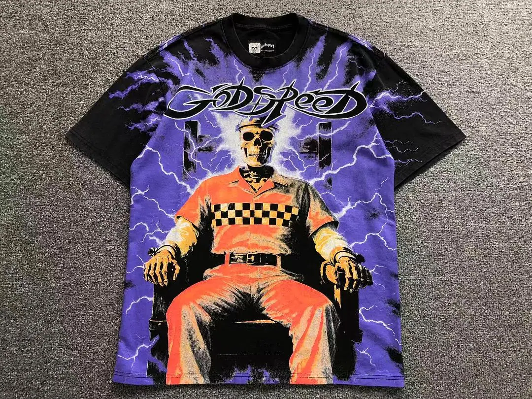 갓스피드 반팔 티셔츠 203409 Godspeed T-Shirt 상세 이미지 5