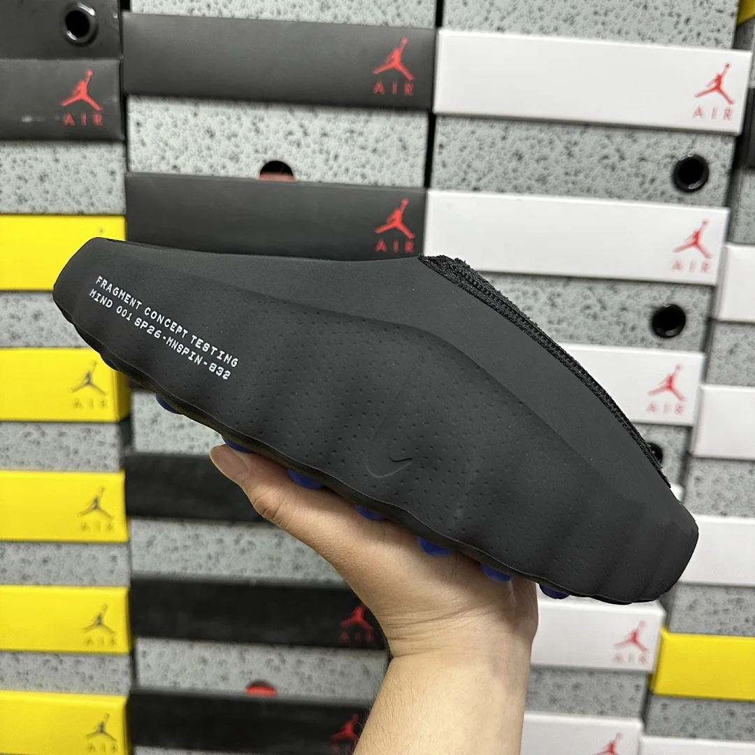나이키 [M] 마인드 001 슬라이드 IQ8502-001 201414 Nike Mind 001 Slide Fragment Black 상세 이미지 12