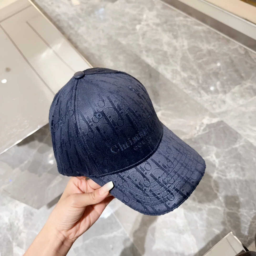 디올 새틴 모노그램 야구모자 상세 이미지 7