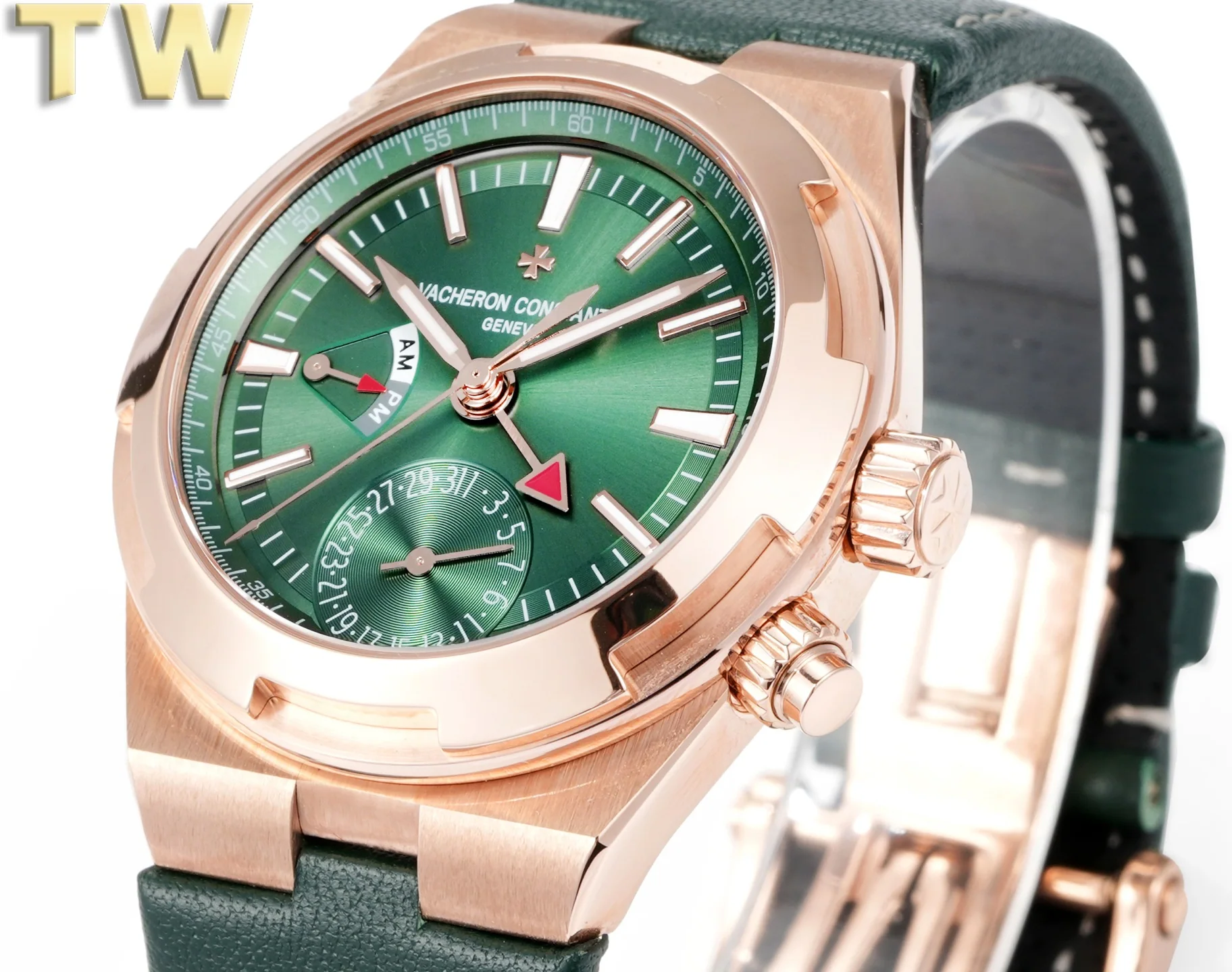 바쉐론콘스탄틴 바쉐론 콘스탄틴 오버시즈 스틸 자동 5110 DT 레플리카 43635 Vacheron Constantin 상세 이미지 5