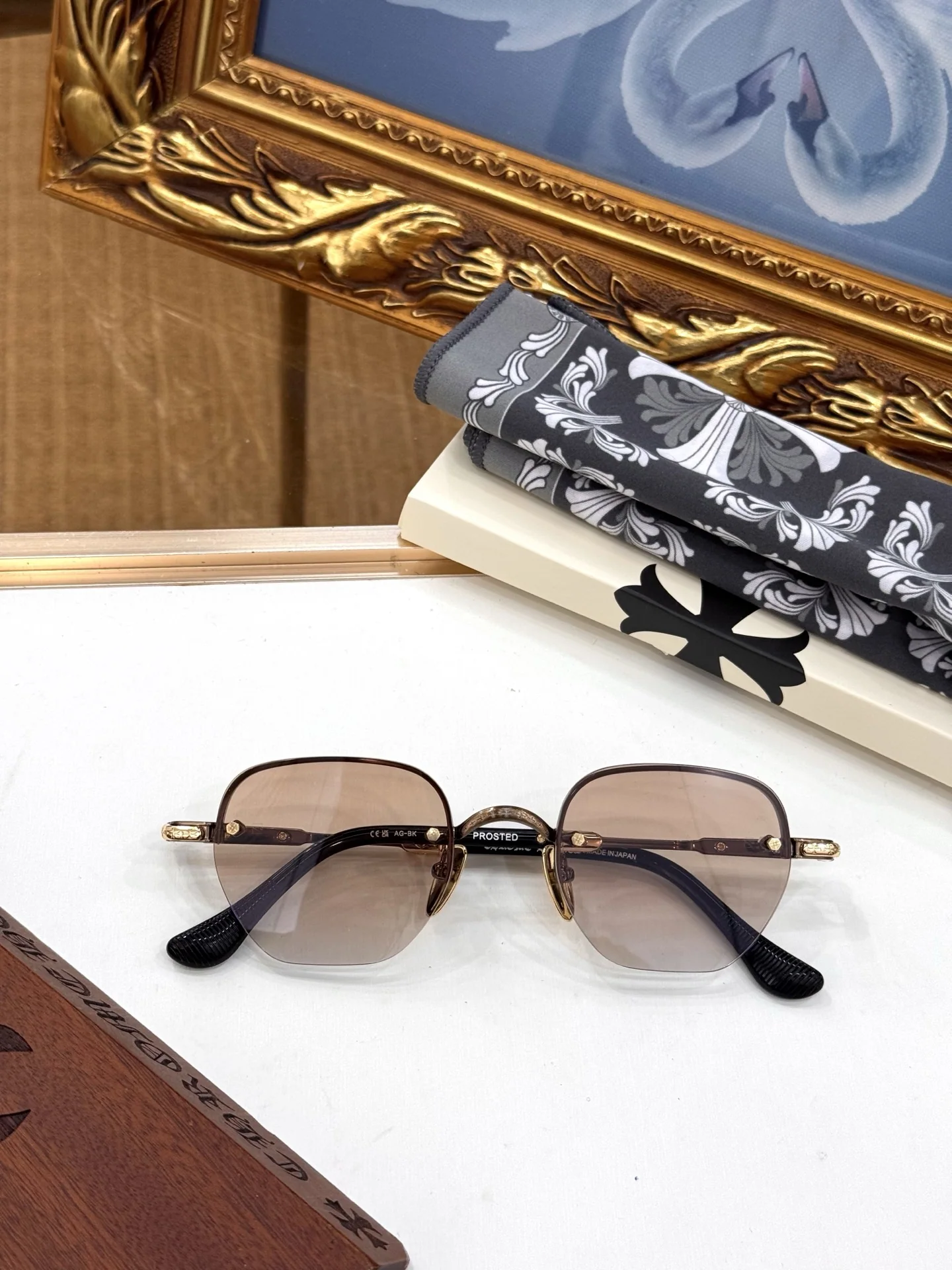 크롬하츠 선글라스 74025 Chrome Hearts Sunglasses 상세 이미지 1