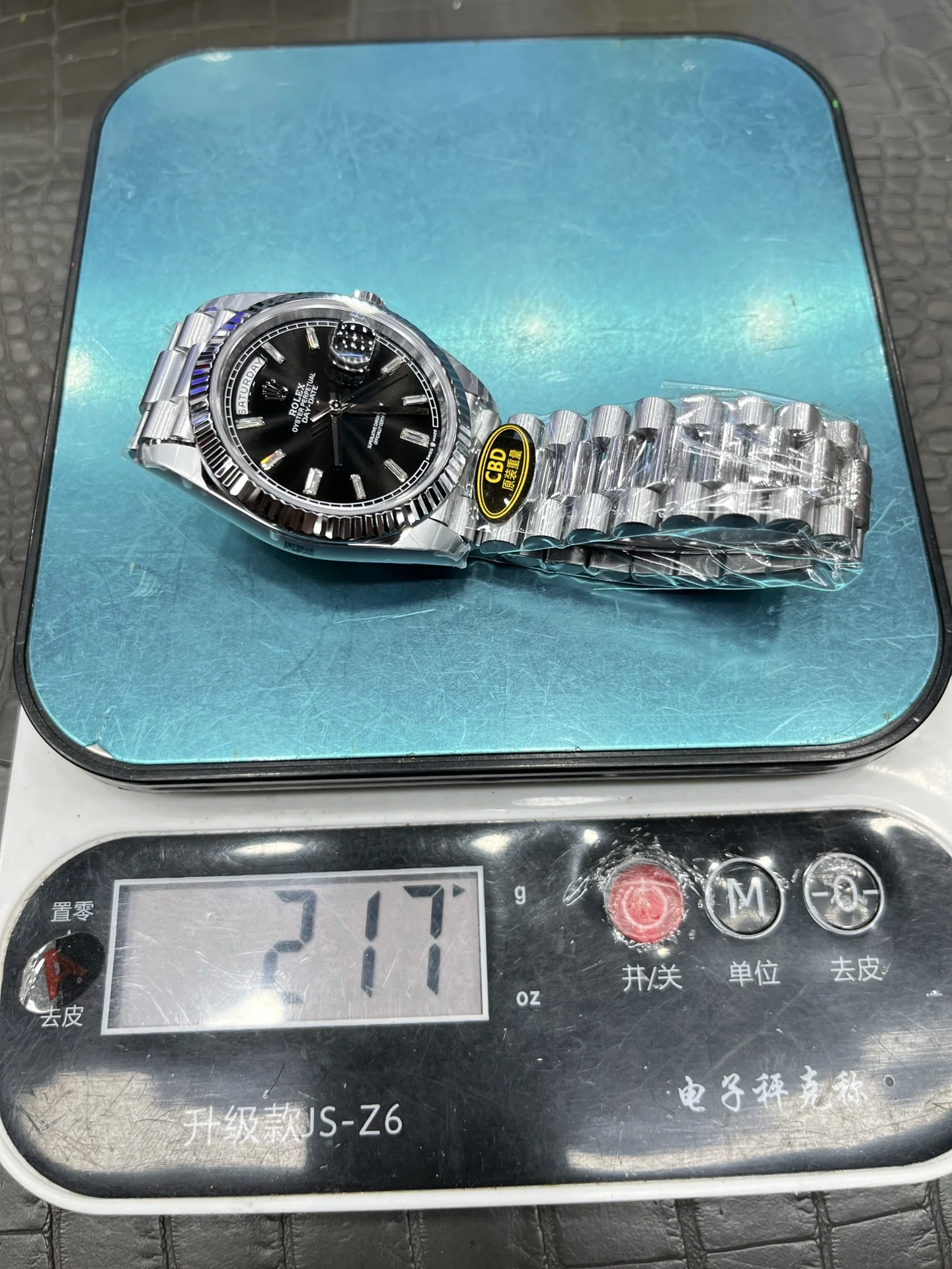 롤렉스 데이트저스트 CBD공장 3255 무브먼트 레플리카 43154 Rolex 상세 이미지 9