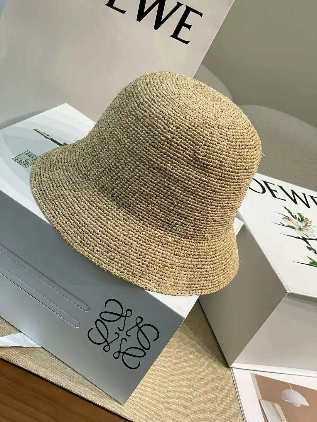 로에베 모자 79053 Loewe Cap 상세 이미지 3