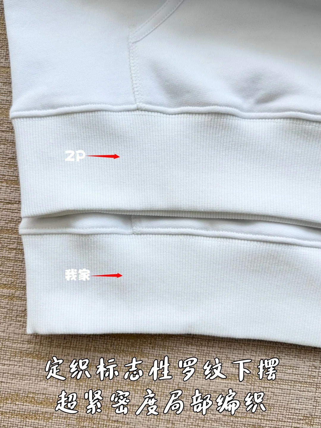 디올 자수 로고 후드 26FW 상세 이미지 9