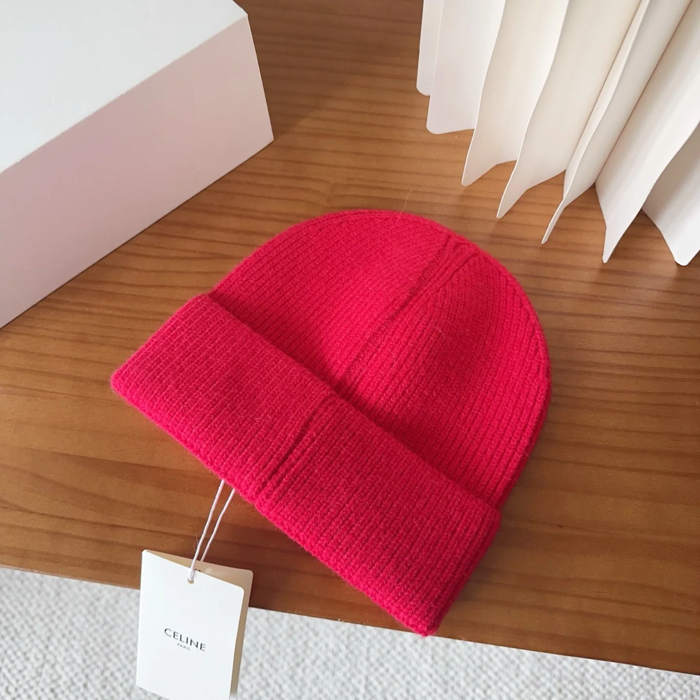 셀린느 모자 84523 Celine Cap 상세 이미지 6