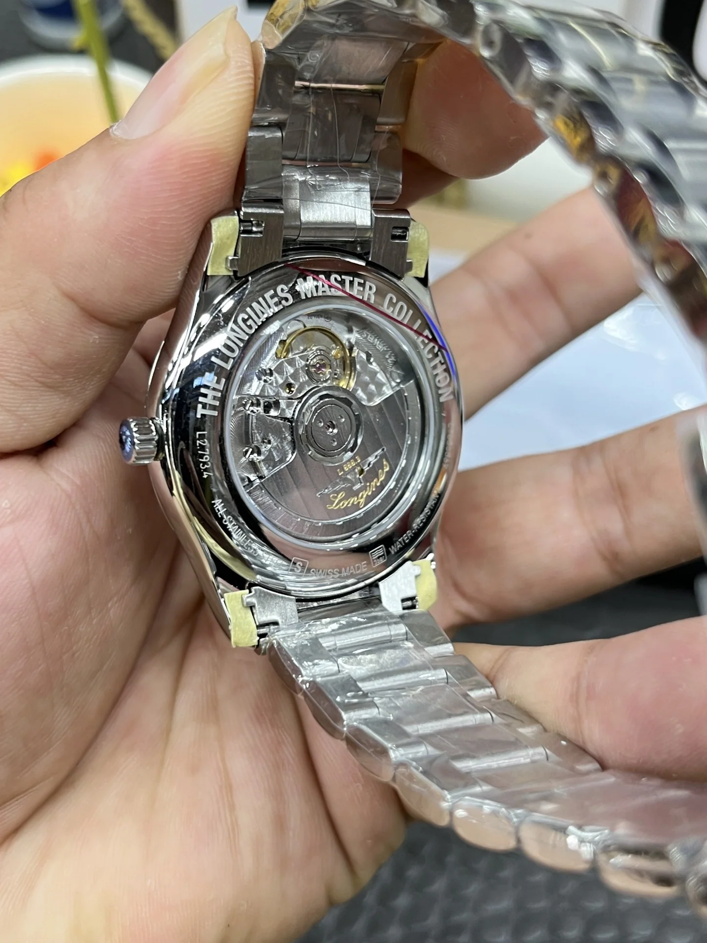 론진 마스터 컬렉션 오토매틱 시계 상세 이미지 7