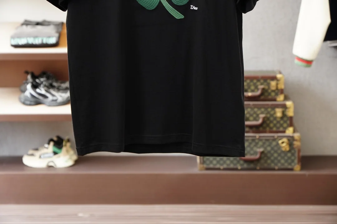 디올 남성 크루넥 반팔 티셔츠 상세 이미지 7
