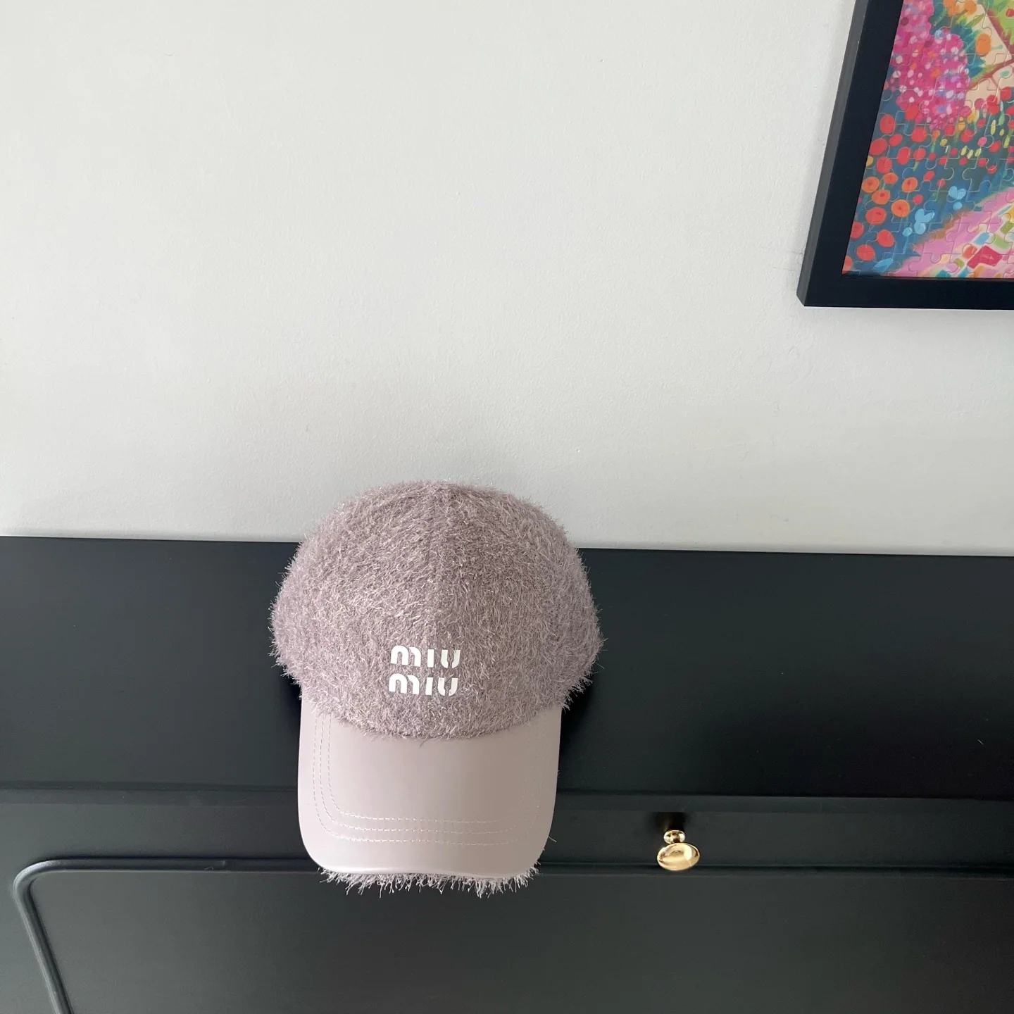 미우미우 모자 81384 Miu Miu Cap 상세 이미지 1
