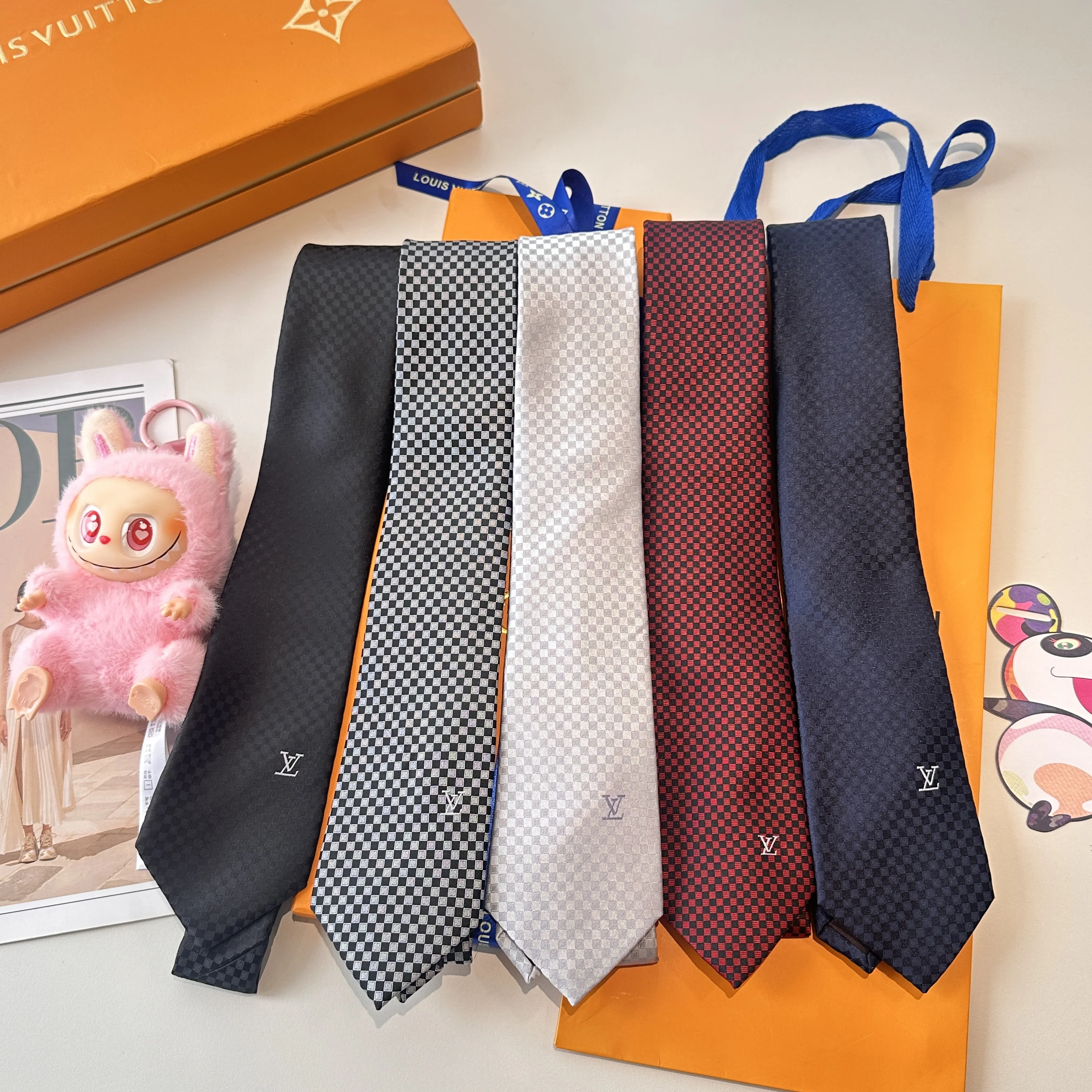 루이비통 넥타이 89994 Louis Vuitton Accessories 상세 이미지 10