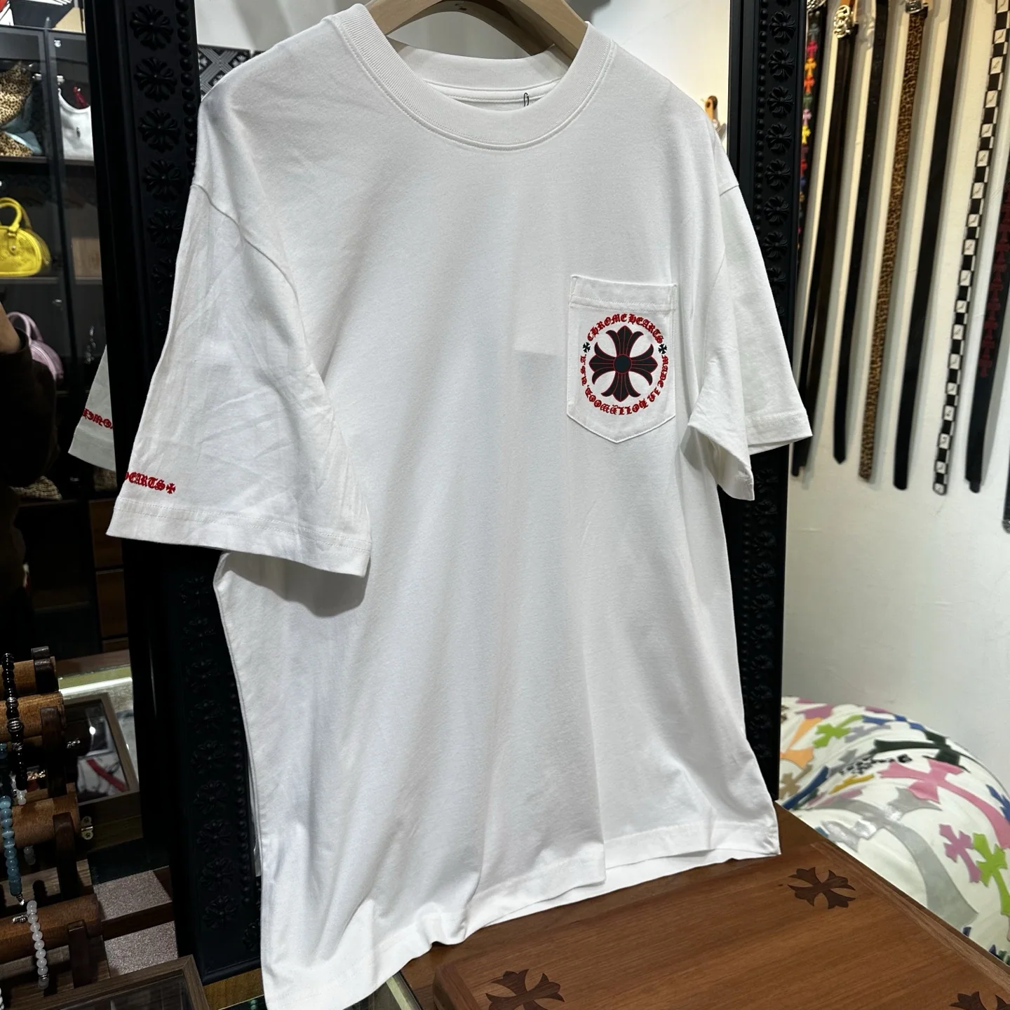 크롬하츠 남성 반팔 상세 이미지 1