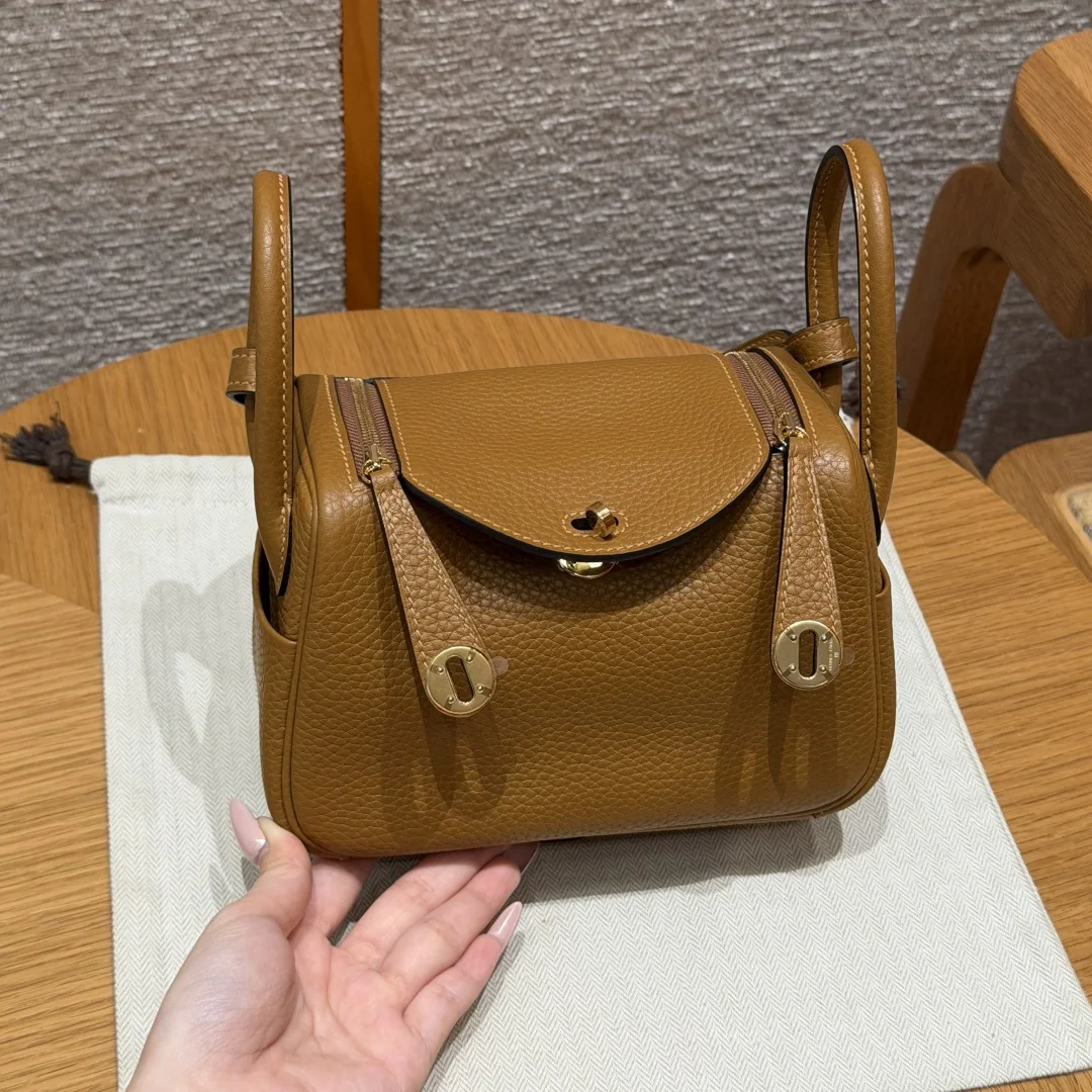 에르메스 린디 미니 가죽 가방 144305