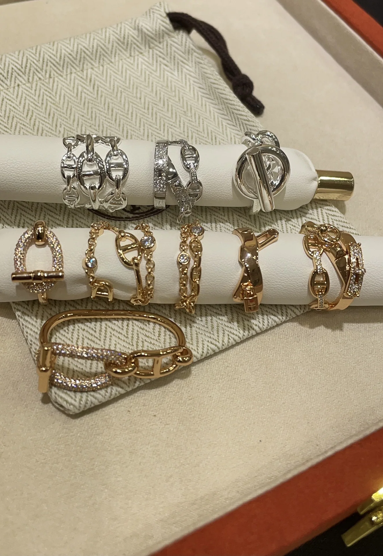 에르메스 반지 69996 Hermes Ring