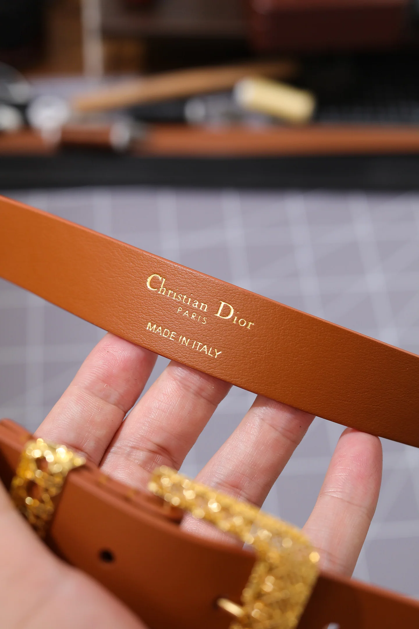디올 벨트 57294 Dior Belt 상세 이미지 7