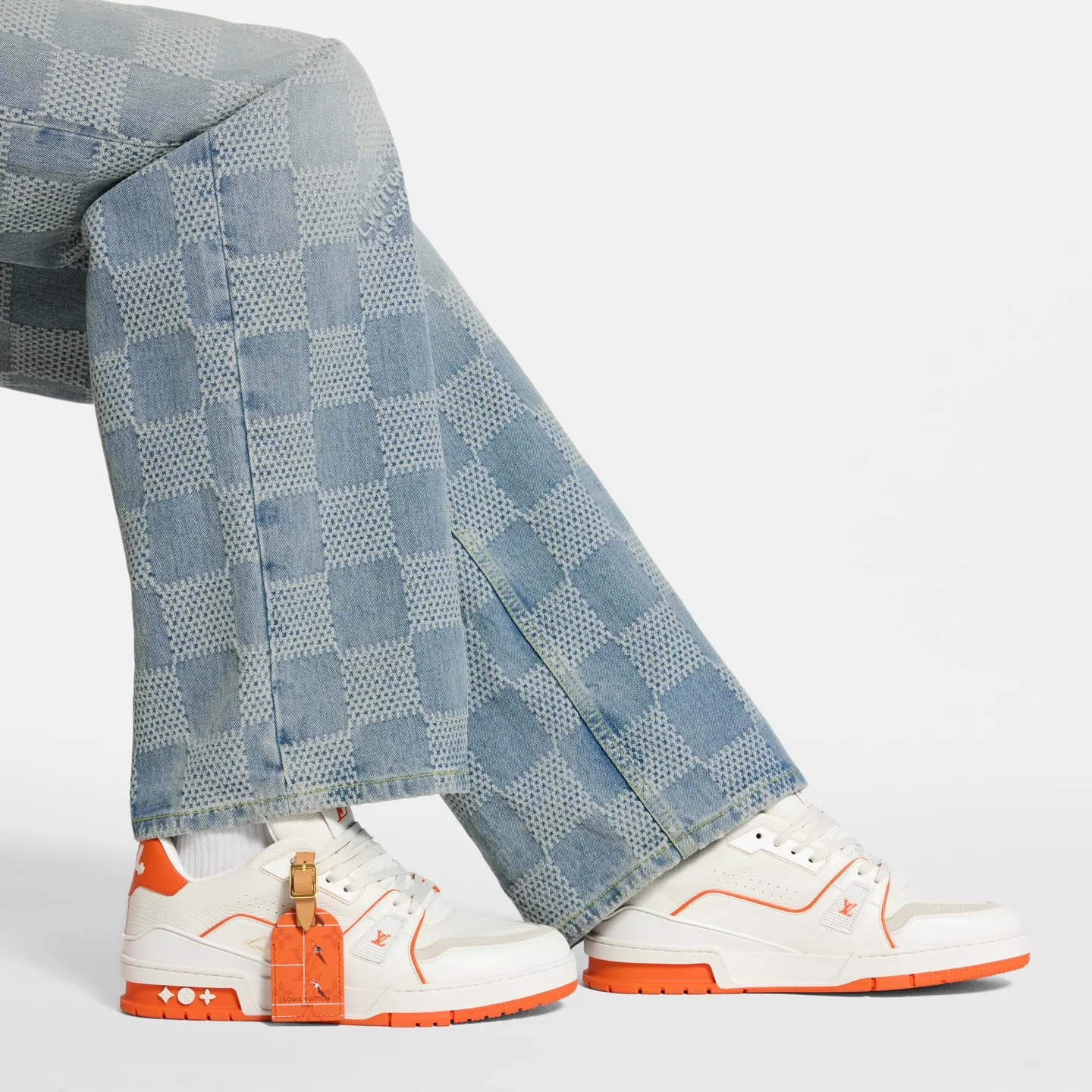 루이비통 LV 트레이너 스니커즈 상세 이미지 9