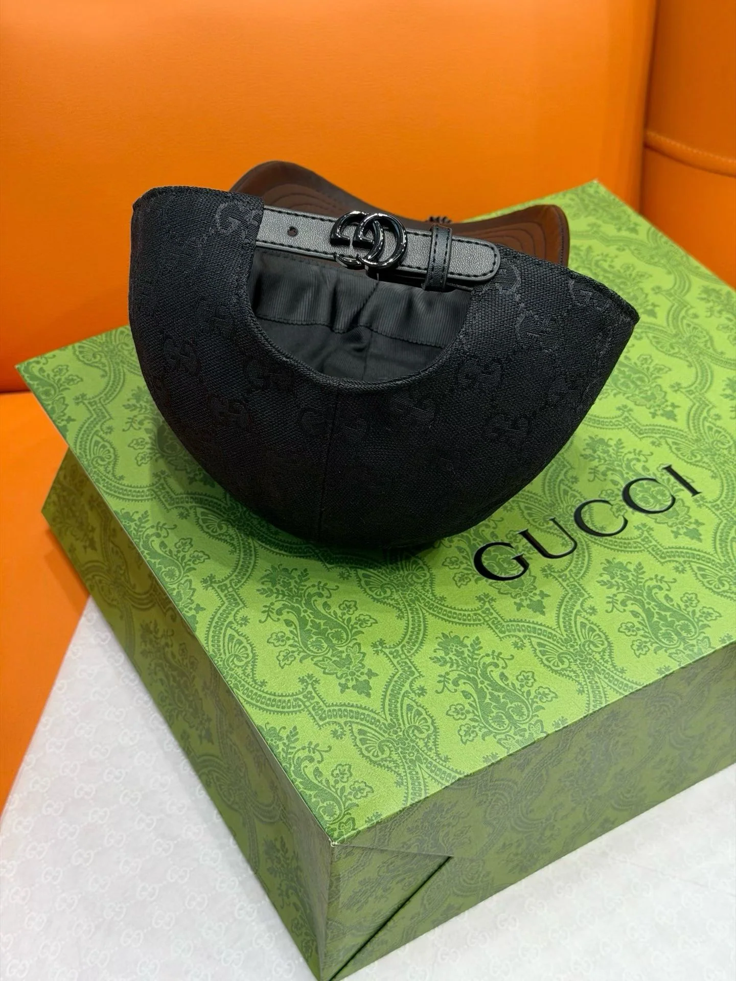 구찌 모자 78260 Gucci Cap 상세 이미지 8