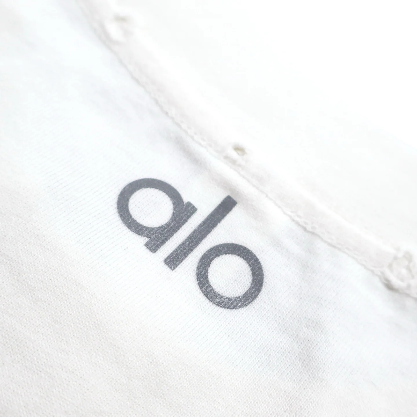알로 반사 로고 남여공용 반팔 티셔츠 상세 이미지 8