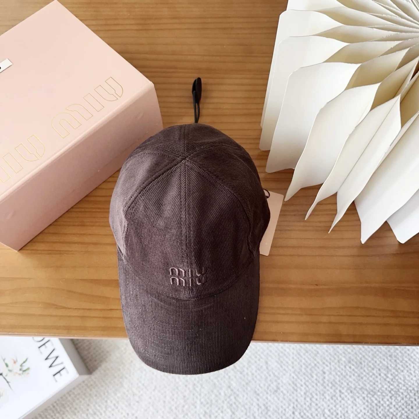 미우미우 모자 80889 Miu Miu Cap 상세 이미지 1