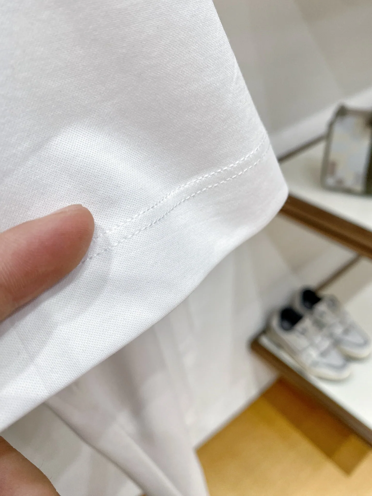 디올 남성 크루넥 반팔 티셔츠 상세 이미지 6