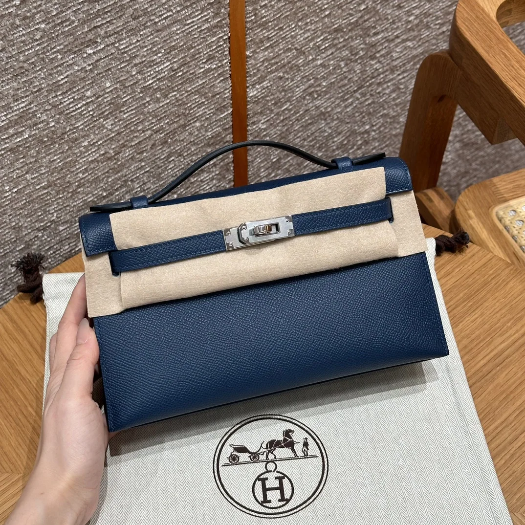에르메스 미니 켈리 클러치 가방 상세 이미지 1