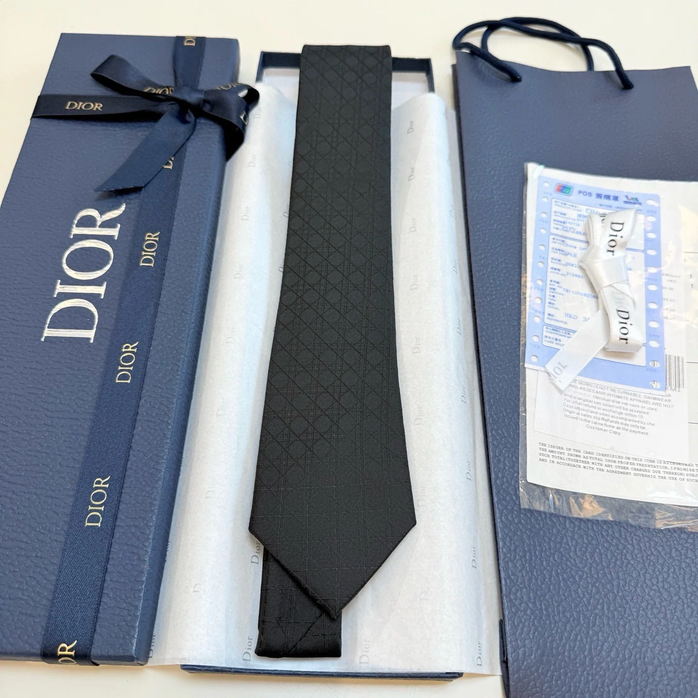 디올 넥타이 89762 Dior Accessories 상세 이미지 13