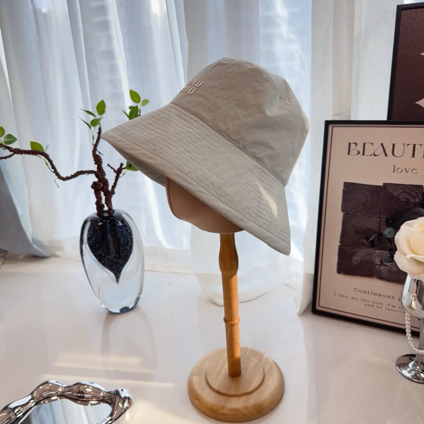 미우미우 모자 79422 Miu Miu Cap 상세 이미지 1