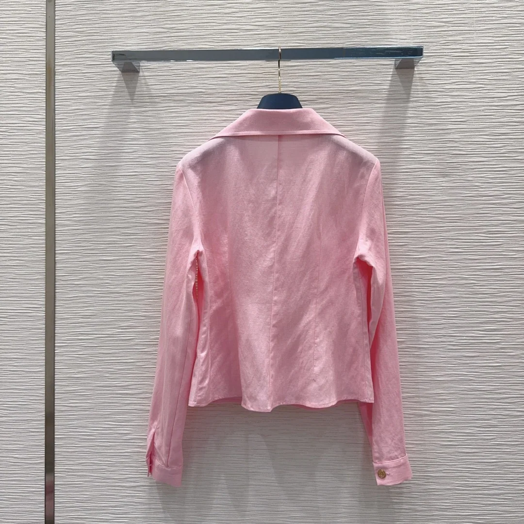 루이비통 루 텐셀 린넨 여성 반바지 세트 상세 이미지 9