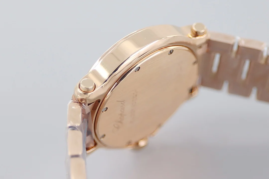 쇼파드 해피 스포츠 스틸 브레이슬릿 YF 공장 오토매틱 여성 시계 레플리카 45057 Chopard 상세 이미지 6