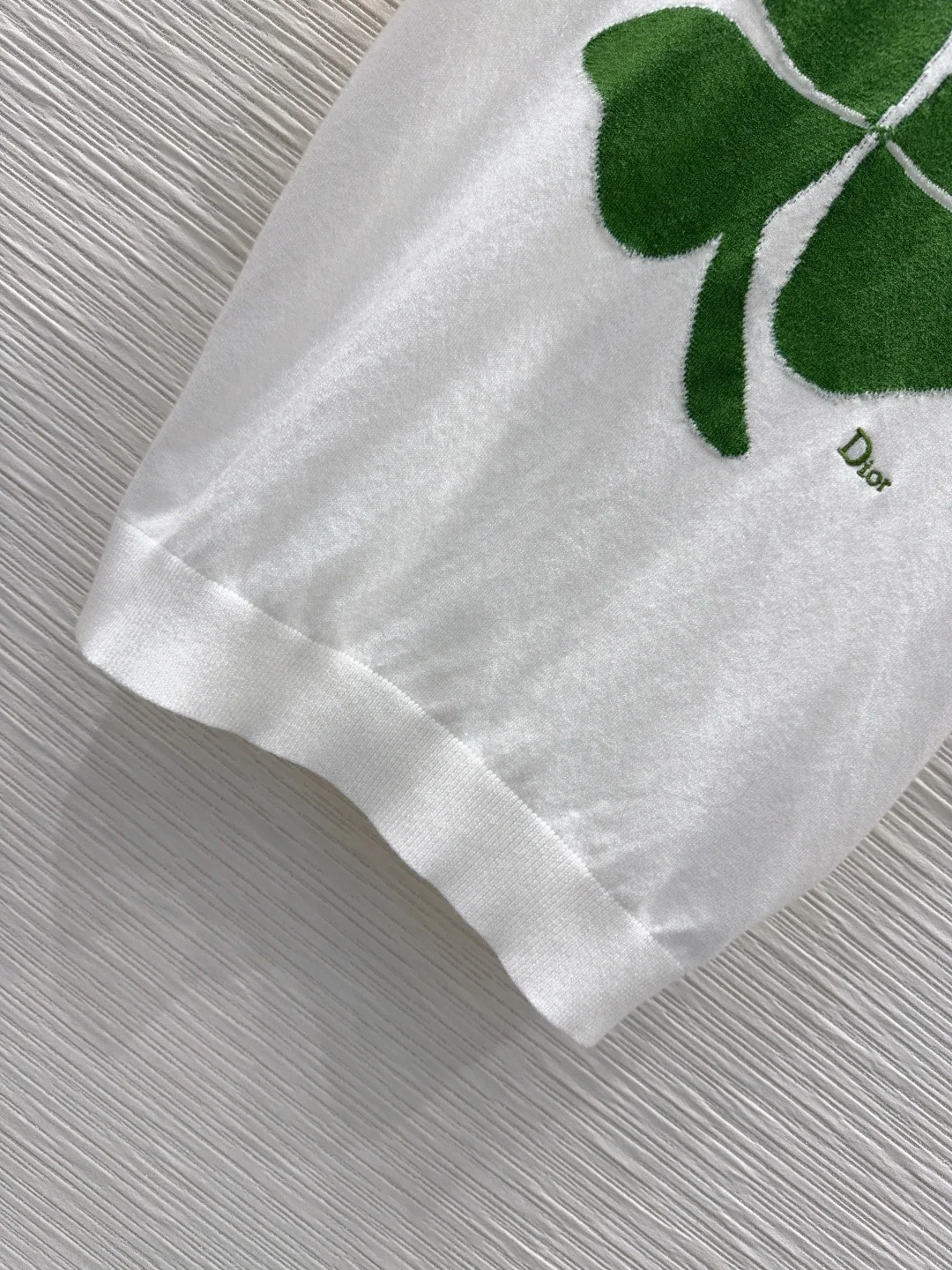 디올 울 클래식 여성 반팔 상세 이미지 5