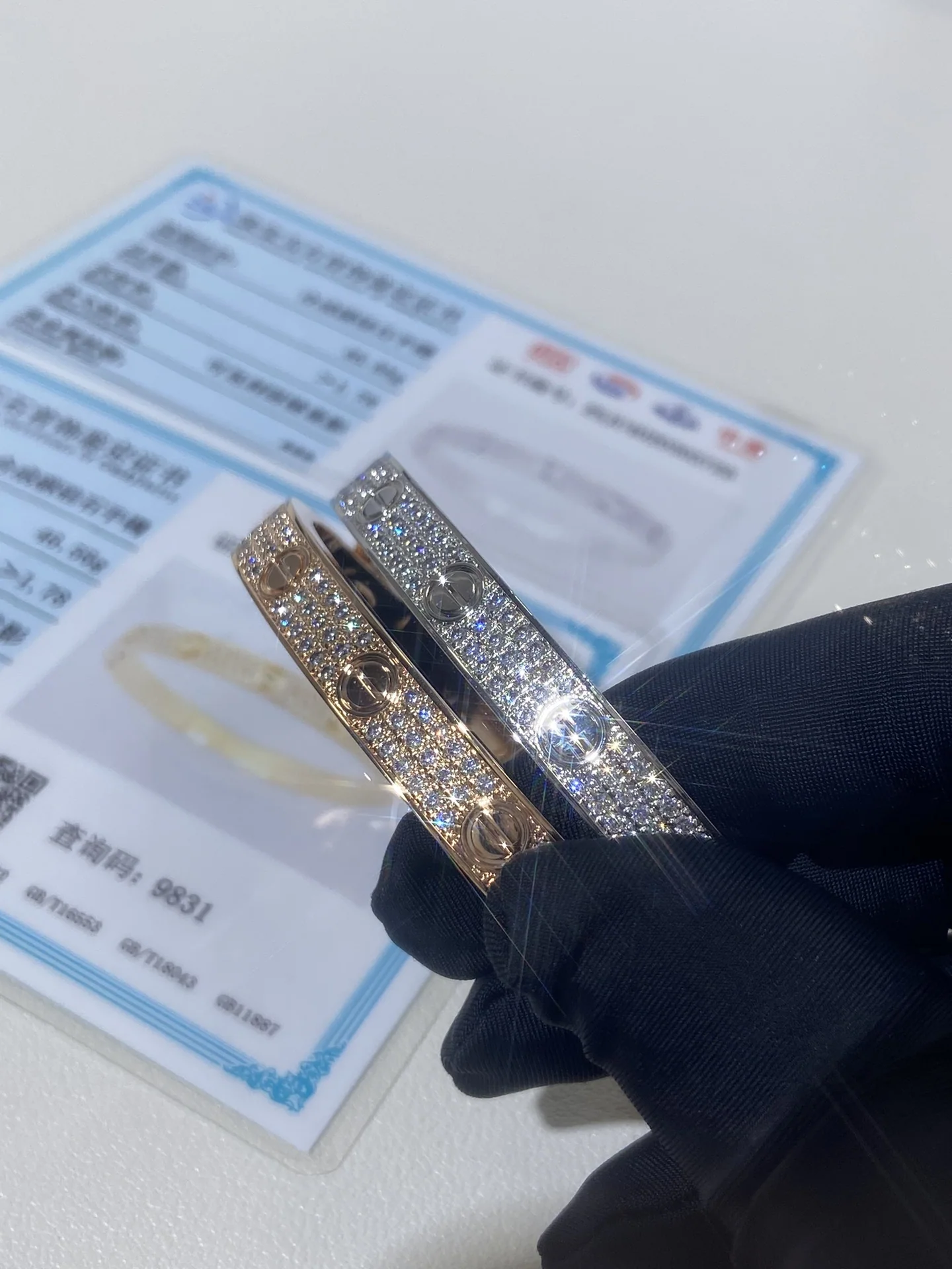 까르띠에 팔찌 61153 Cartier Bracelet 상세 이미지 7