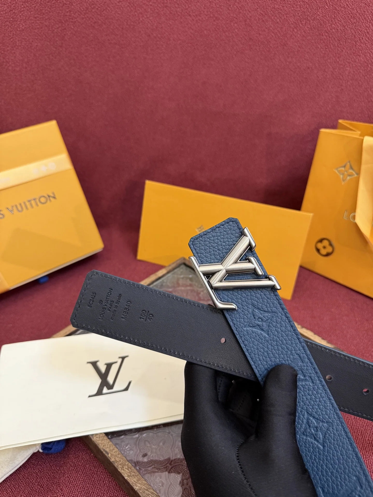 루이비통 벨트 57504 Louis Vuitton Belt 상세 이미지 3