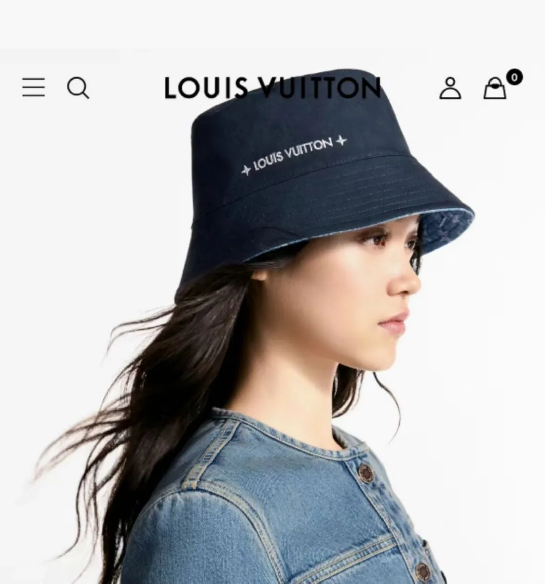 루이비통 모자 79260 Louis Vuitton Cap 상세 이미지 2