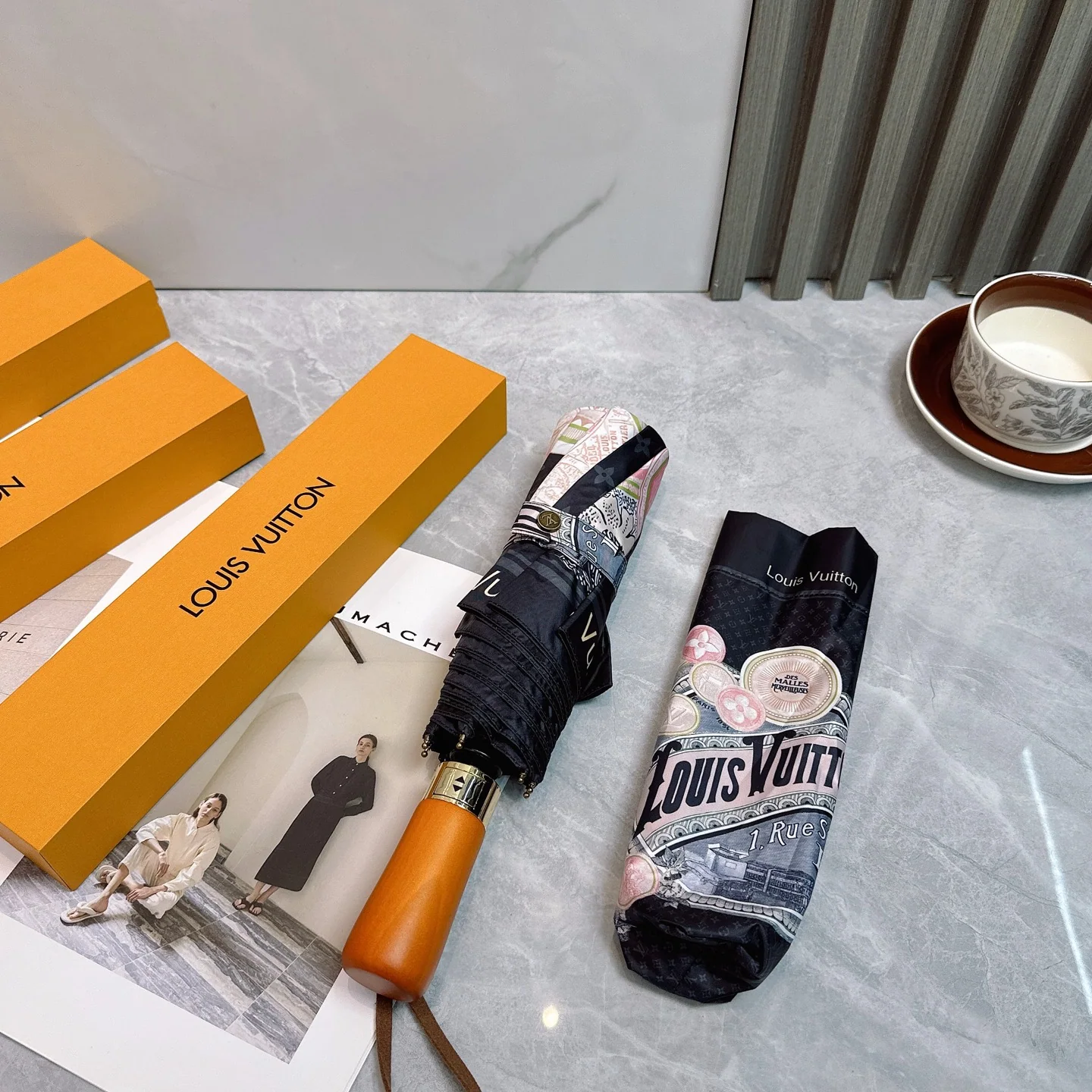루이비통 우산 85748 Louis Vuitton Umbrella 상세 이미지 6