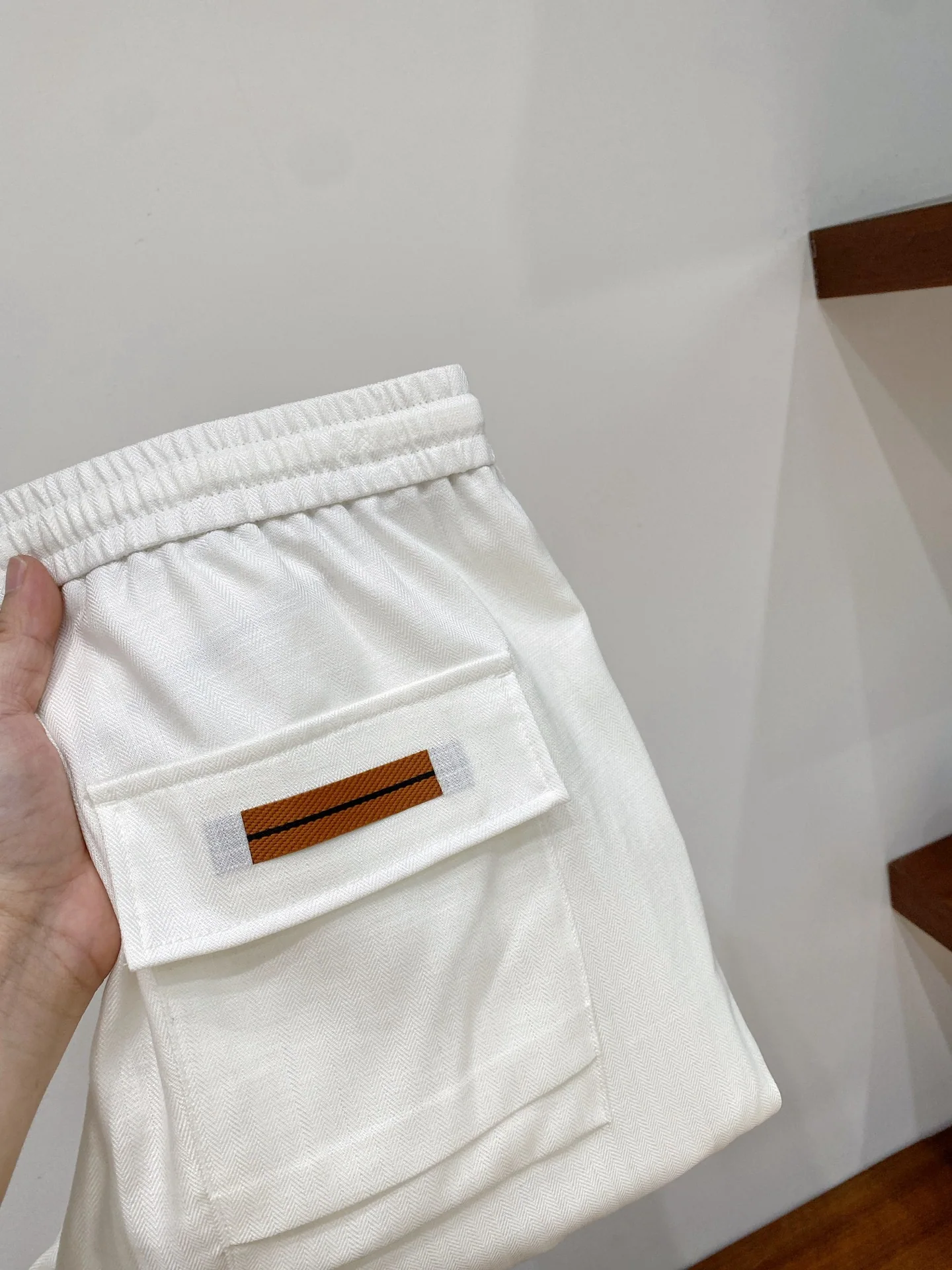 제냐 남성 바지 상세 이미지 1