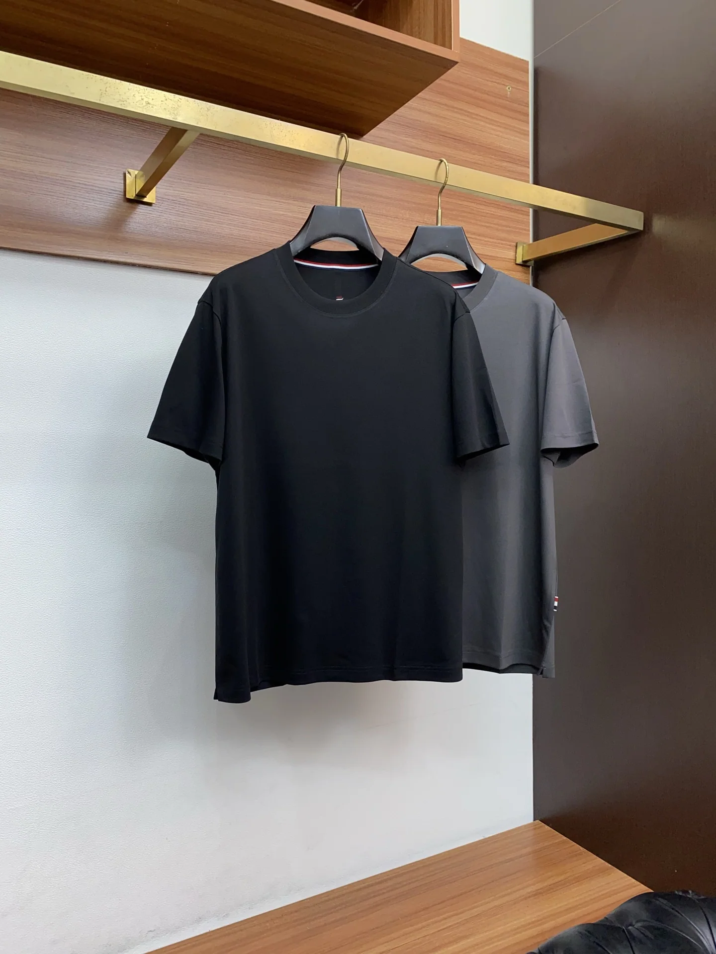 몽클레어 코튼 반팔 티셔츠 2026 AW 1943 상세 이미지 9