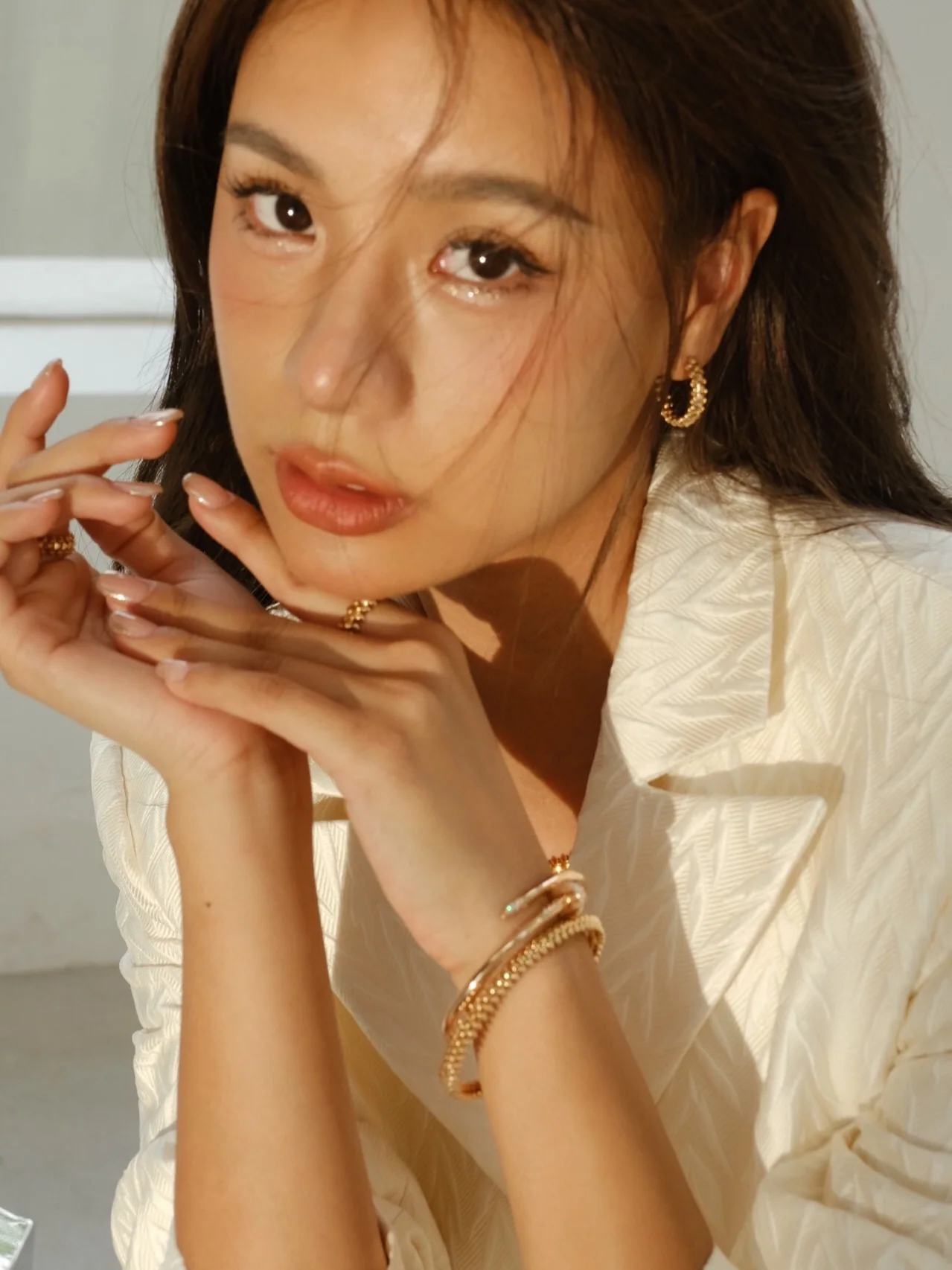 까르띠에 클래쉬 드 스터드 귀걸이 상세 이미지 5