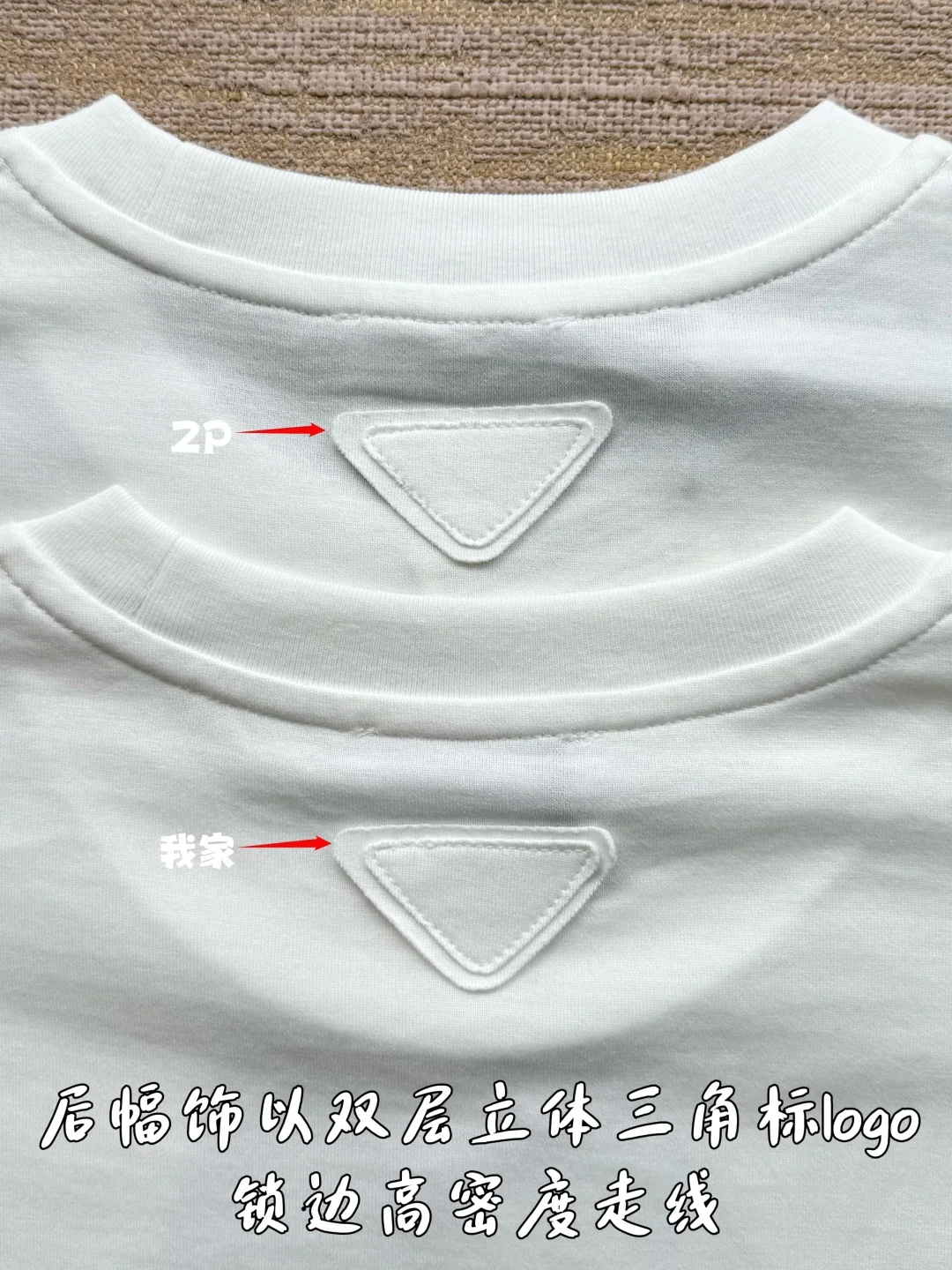 디올 CD로고 여성 반팔 티셔츠 2025 FW 상세 이미지 9