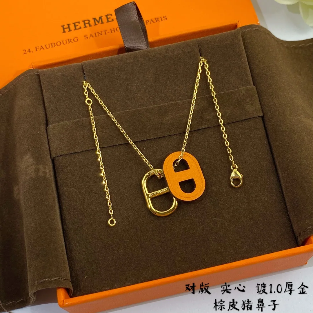 에르메스 목걸이 70446 Hermes Necklace 상세 이미지 8