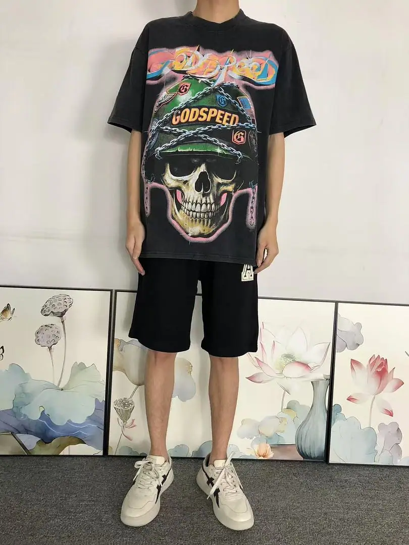 갓스피드 반팔 티셔츠 203360 Godspeed T-Shirt 상세 이미지 3